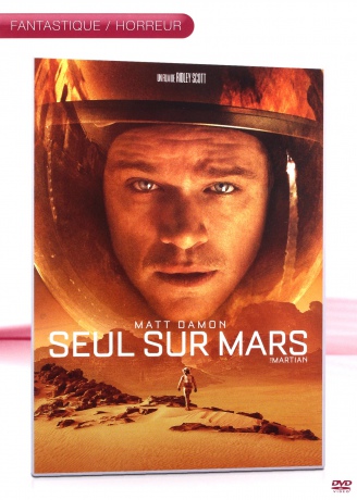 The Martian (Marsjanin) [DVD]
