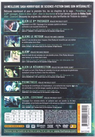 Alien 1-6 (Obcy 1-6) [6DVD]