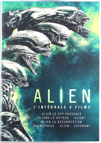 Alien 1-6 (Obcy 1-6) [6DVD]