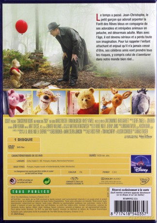 Christopher Robin (Krzysiu, gdzie jesteś?) [DVD]