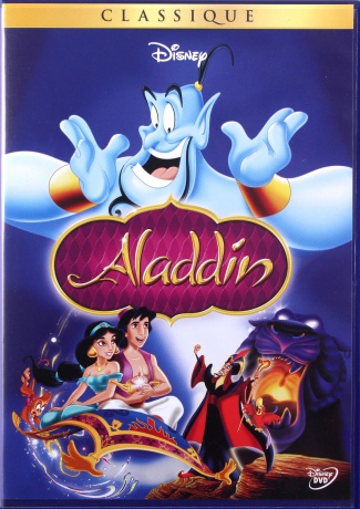 Aladdin (Aladyn) [DVD]
