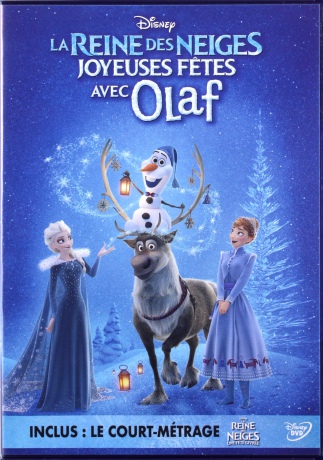 Olaf's Frozen Adventure (Kraina lodu: Przygoda Olafa) [DVD]