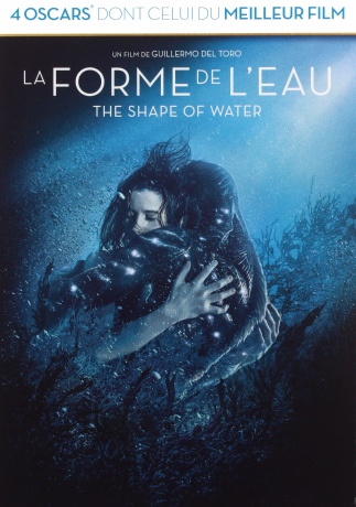 The Shape of Water (Kształt wody) [DVD]