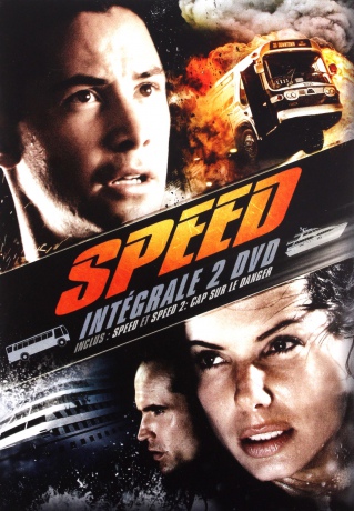 Speed / Speed 2: Cruise Control (Speed - niebezpieczna prędkość / Speed 2: Wyścig z czasem) [BOX] [2DVD]