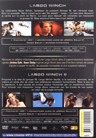 Largo Winch 1-2 [2DVD]