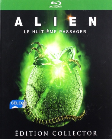 Alien (Obcy - 8. pasażer Nostromo) [Blu-Ray]+[DVD]