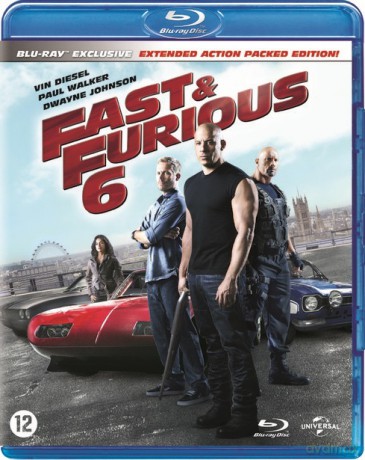 Furious 6 (Szybcy i wściekli 6) [Blu-Ray]