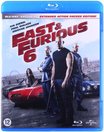Furious 6 (Szybcy i wściekli 6) [Blu-Ray]