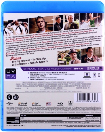 Hail, Caesar! (Ave, Cezar!) [Blu-Ray]