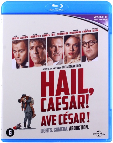 Hail, Caesar! (Ave, Cezar!) [Blu-Ray]