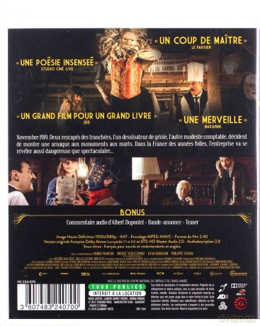 See You Up There (Do zobaczenia w zaświatach) [Blu-Ray]