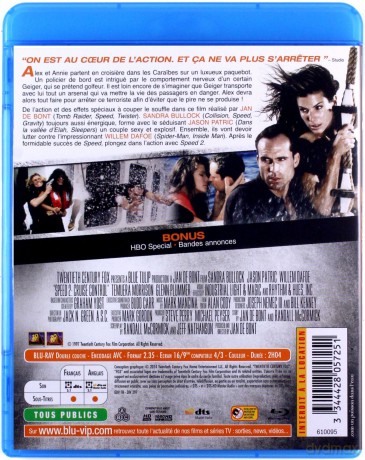 Speed 2: Cruise Control (Speed 2: Wyścig z czasem) [Blu-Ray]