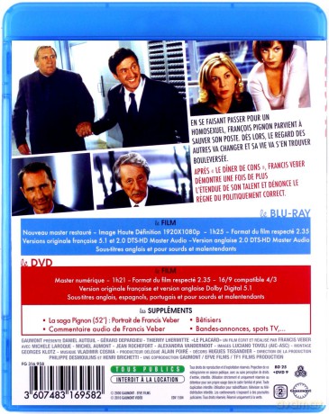The Closet (Plotka) [Blu-Ray]+[DVD]