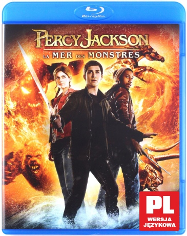Percy Jackson: Morze potworów [Blu-Ray]