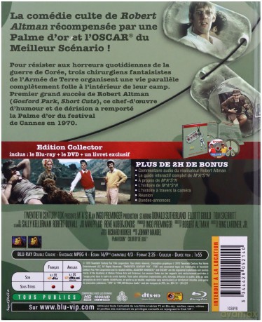 M*A*S*H / MASH / M.A.S.H [Blu-Ray]+[DVD]