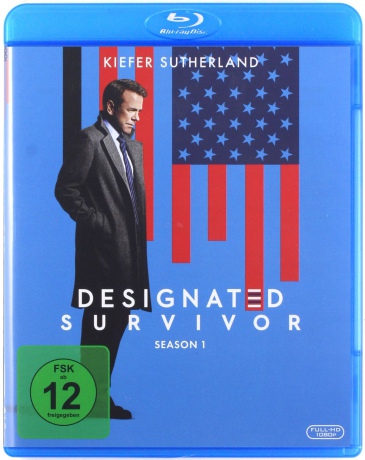 Designated Survivor Season 1 [6xBlu-Ray]
