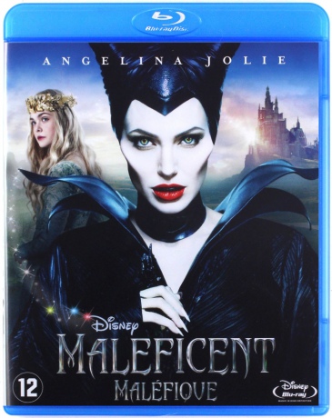 Maleficent (Czarownica) (Disney) [Blu-Ray]