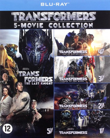 Transformers Collection 1-5 [5xBlu-Ray]