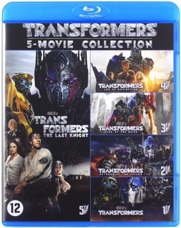 Transformers Collection 1-5 [5xBlu-Ray]