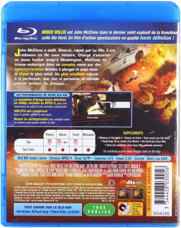 Szklana pułapka 4.0 [Blu-Ray]+[DVD]