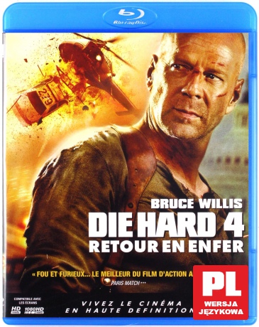 Szklana pułapka 4.0 [Blu-Ray]+[DVD]