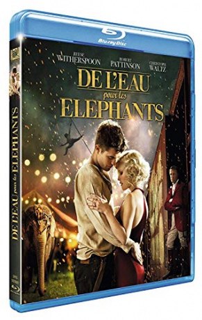 Water for Elephants (Woda dla słoni) [Blu-Ray]