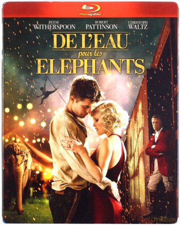 Water for Elephants (Woda dla słoni) [Blu-Ray]