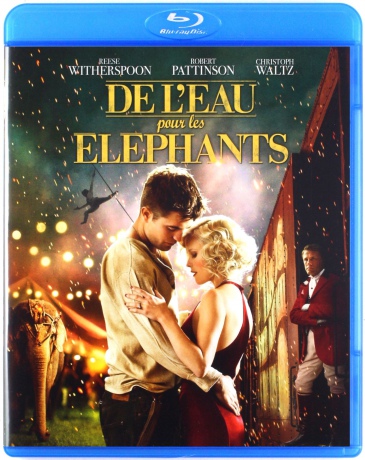Water for Elephants (Woda dla słoni) [Blu-Ray]