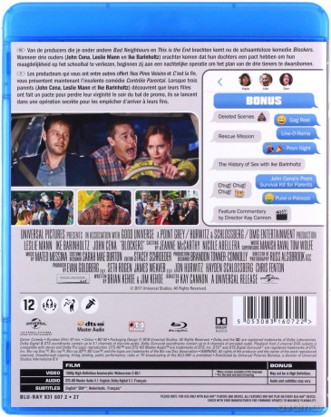 Blockers (Strażnicy cnoty) [Blu-Ray]