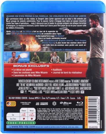 The Marine 3: Homefront (W cywilu 3) [Blu-Ray]