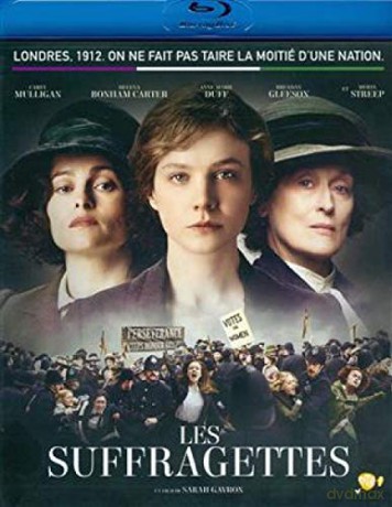 Suffragette  (Sufrażystka) [Blu-Ray]