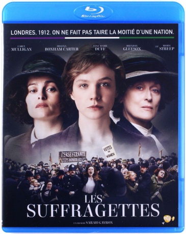 Suffragette  (Sufrażystka) [Blu-Ray]