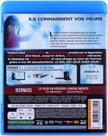 Poltergeist [Blu-Ray 3D]+[Blu-Ray]