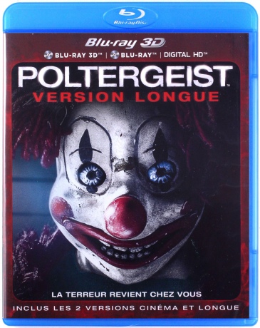 Poltergeist [Blu-Ray 3D]+[Blu-Ray]