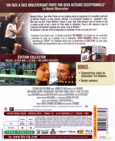 Dead Man Walking (Przed egzekucją) [Blu-Ray]+[DVD]