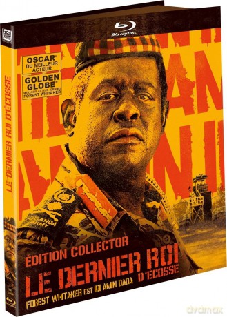 The Last King of Scotland (Ostatni król Szkocji) [Blu-Ray]+[DVD]
