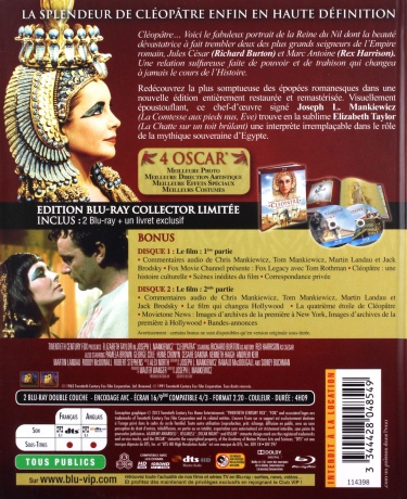 Cleopatra (Kleopatra) [2xBlu-Ray]