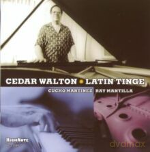 Cedar Walton: Latin Tinge [CD]