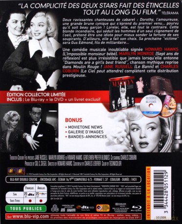 Mężczyźni wolą blondynki [Blu-Ray]+[DVD]