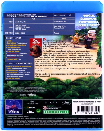 Up (Odlot) [2xBlu-Ray]