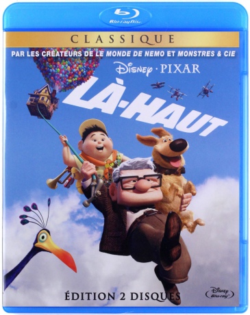 Up (Odlot) [2xBlu-Ray]