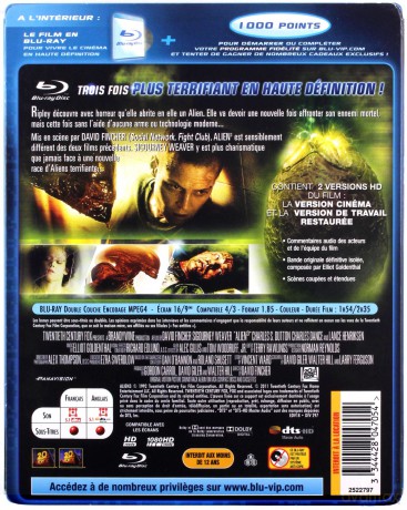 Alien 3 (Obcy 3) [Blu-Ray]