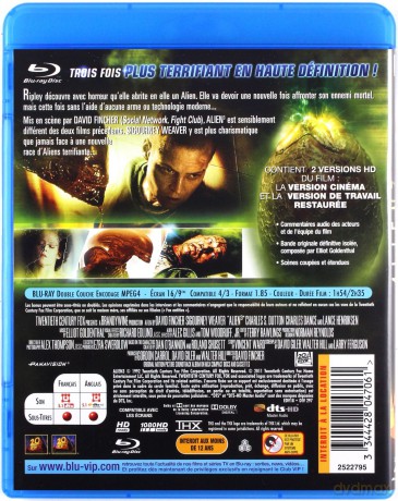 Alien 3 (Obcy 3) [Blu-Ray]