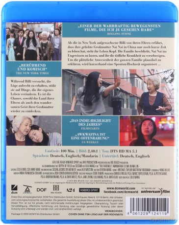 The Farewell (Kłamstewko) [Blu-Ray]