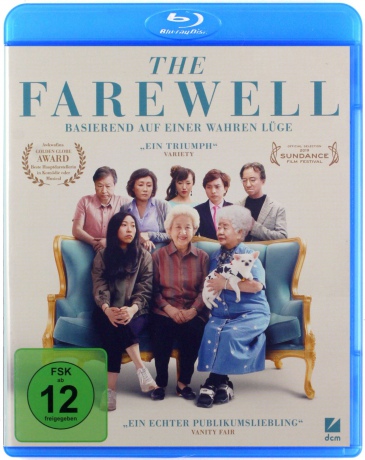 The Farewell (Kłamstewko) [Blu-Ray]