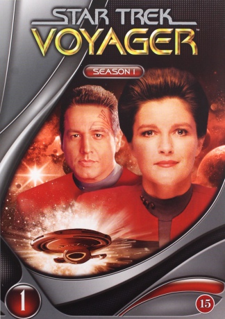 Star Trek: Voyager Season 1 [5DVD]