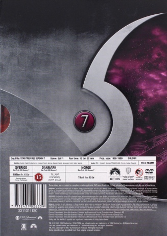Star Trek: Deep Space Nine Season 7 (Star Trek: Stacja kosmiczna) [7DVD]