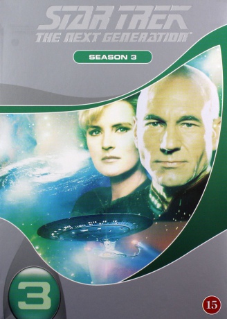 Star Trek: The Next Generation Season 3 (Star Trek: Następne pokolenie) [7DVD]