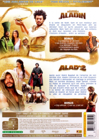 The New Adventures of Aladdin / Aladdin 2 (Nowe przygody Aladyna / Całkowicie nowe przygody Aladyna) [2DVD]