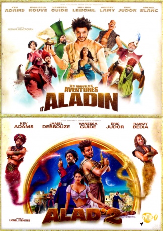 The New Adventures of Aladdin / Aladdin 2 (Nowe przygody Aladyna / Całkowicie nowe przygody Aladyna) [2DVD]